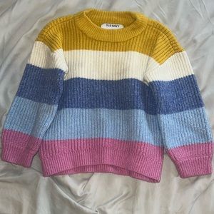 Striped sweater